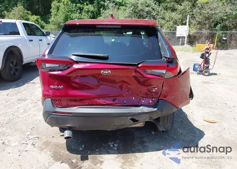 2021 Toyota Rav4 Xle from USA, damaged, VIN 2T3P1RFV7MW240618